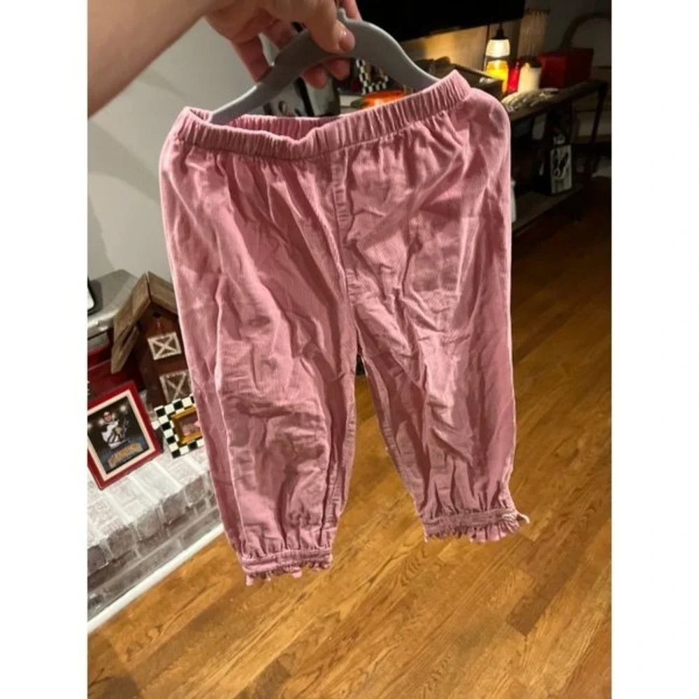 Shrimp & Grits Kids‎ pink pants 5